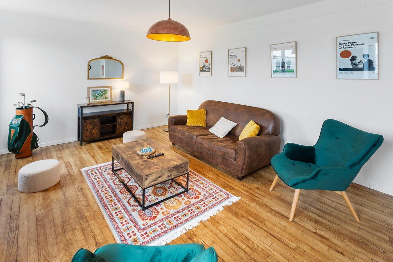 Loft British Au Pied Du Mont ! Apartment Pontorson Exterior photo